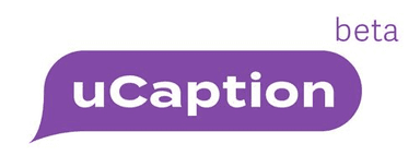 uCaption Logo